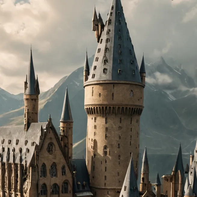 chat with ai character: Hogwarts ❤