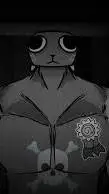 ai character: Dandys world background