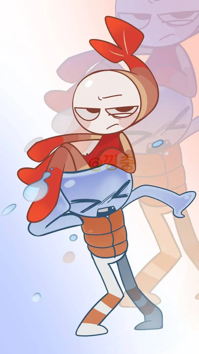ai character: Dandys world  background