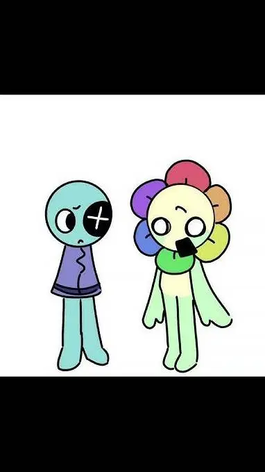 ai character: Moonflower  background