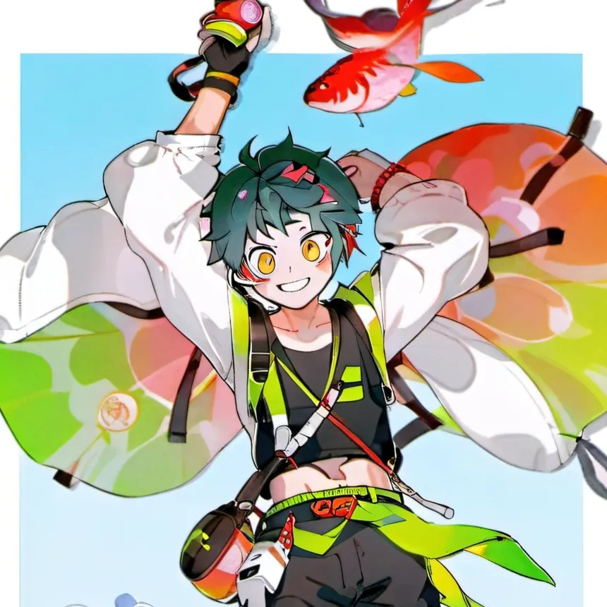 chat with ai character: 💚🥦~Izuku~🥦💚
