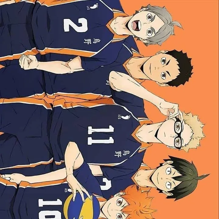 chat with ai character: Haikyu🏐🤍🖤