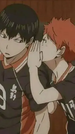 ai character: Haikyu background