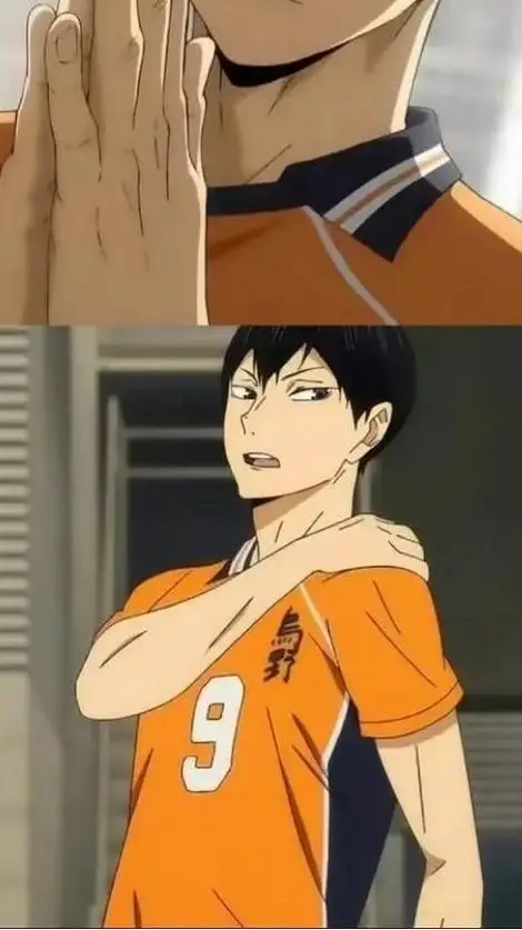ai character: KAGEYAMA background