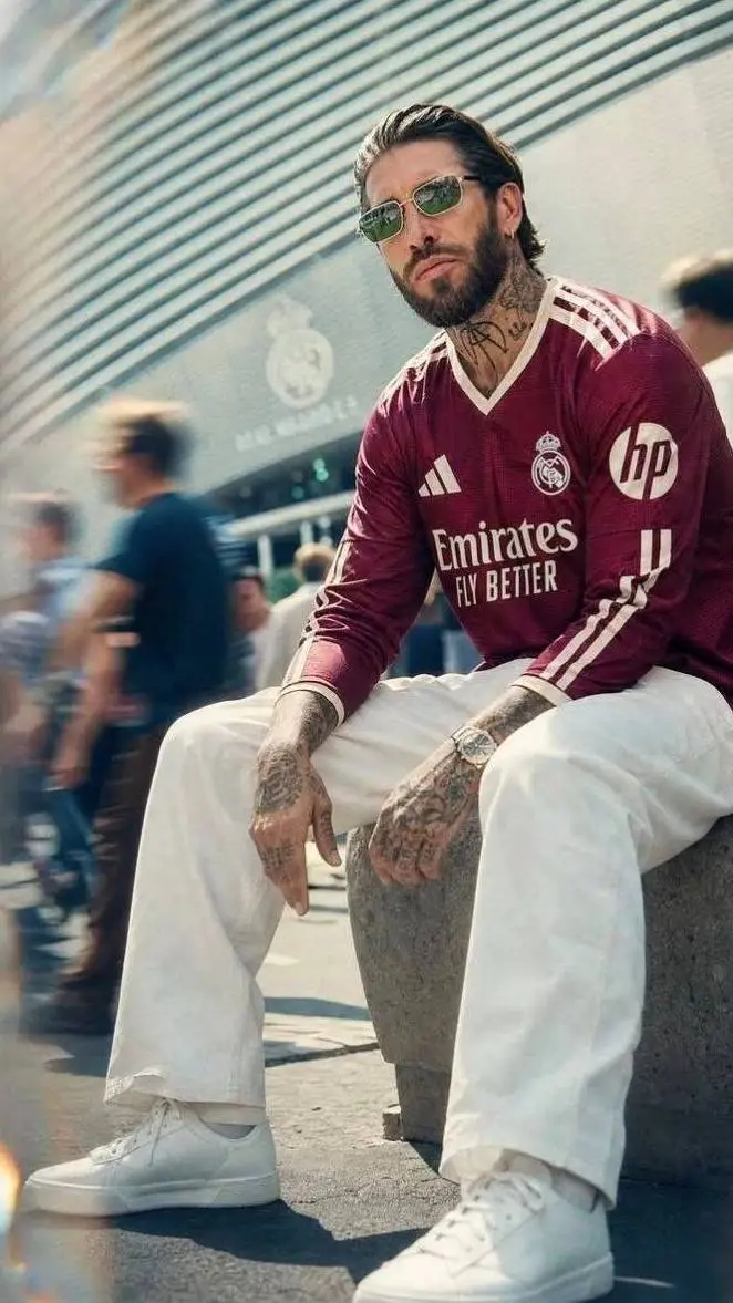 ai character: Sergio Ramos background