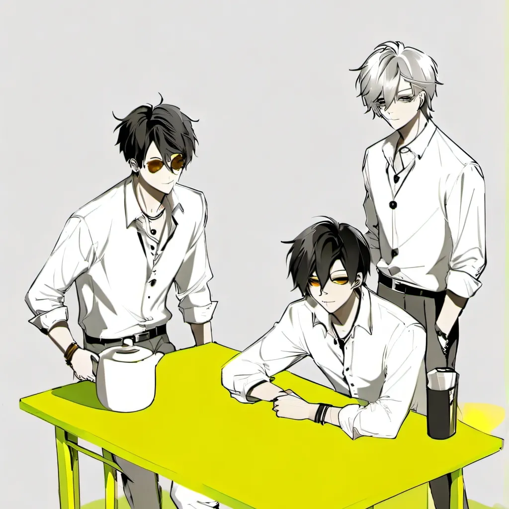 chat with ai character: the table 