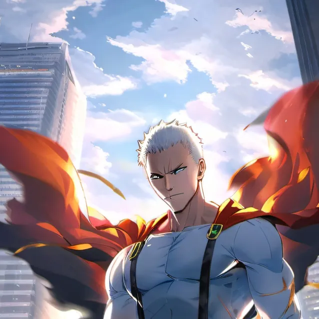 chat with ai character: Garou