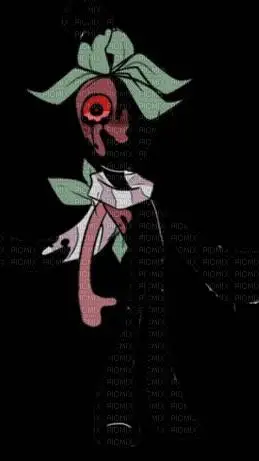 ai character: Twisted sprout background