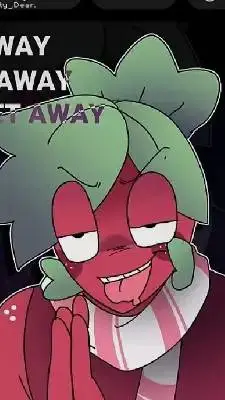 ai character: freaky sprout background