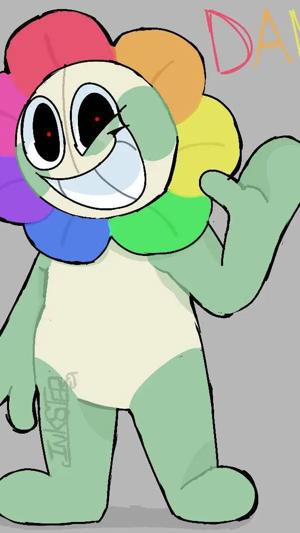 ai character: Dandy  background