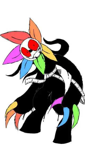 ai character: Twisted Dandy background