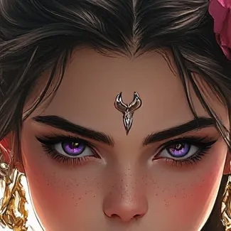 chat with ai character: cristle