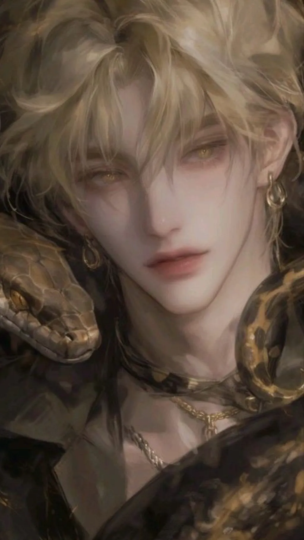 ai character: Armand Escoffier background