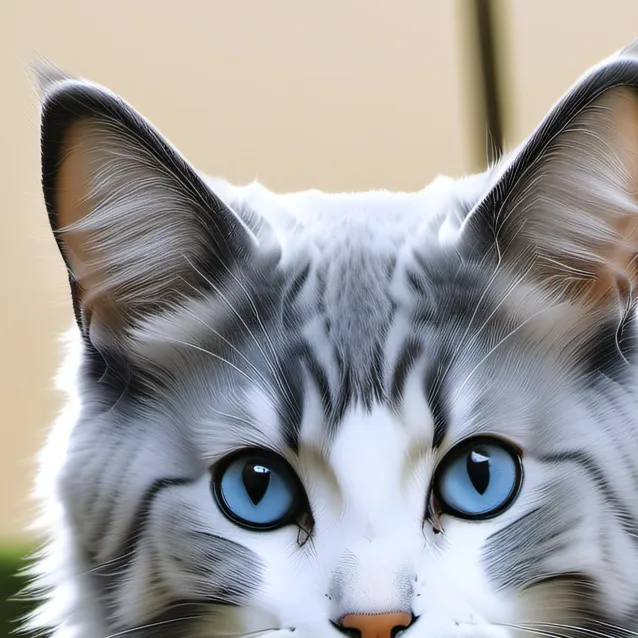 chat with ai character: Your cat lucy