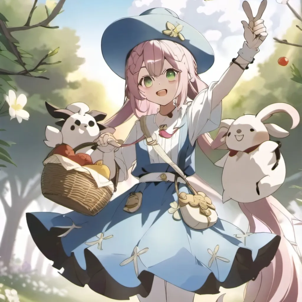 chat with ai character: DW (dandy's world)