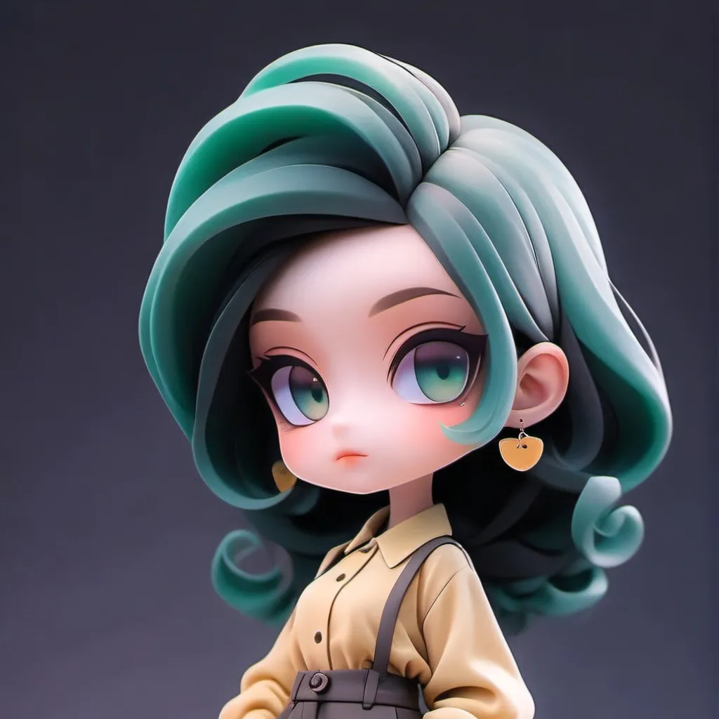chat with ai character: Shellevision