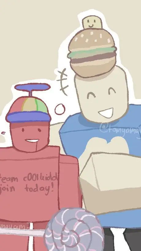 ai character: C00lkidd and 007n7 background