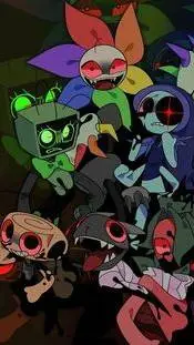 ai character: Dandy's world background