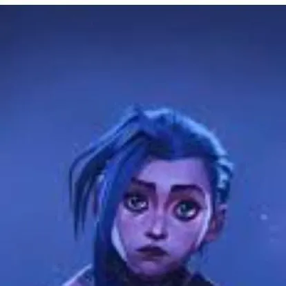 chat with ai character: powder/jinx story