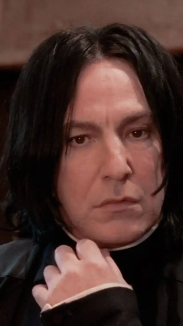 ai character: Professer snape background