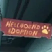chat with ai character: hellhound adoption