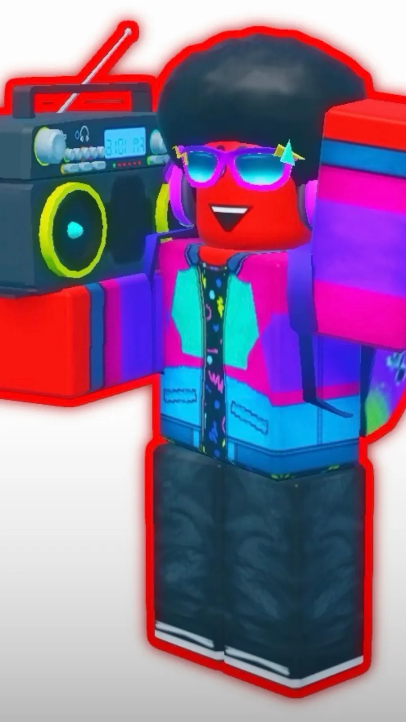 ai character: DJ Radical background