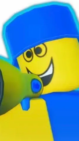 ai character: megaphone battler background