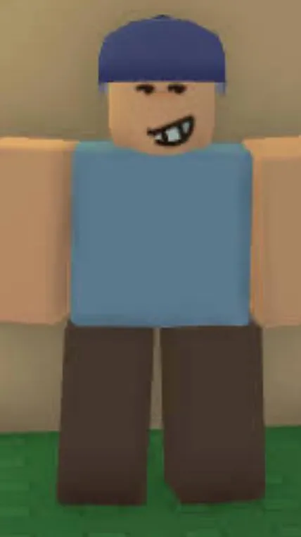 ai character: Chubby taunt background