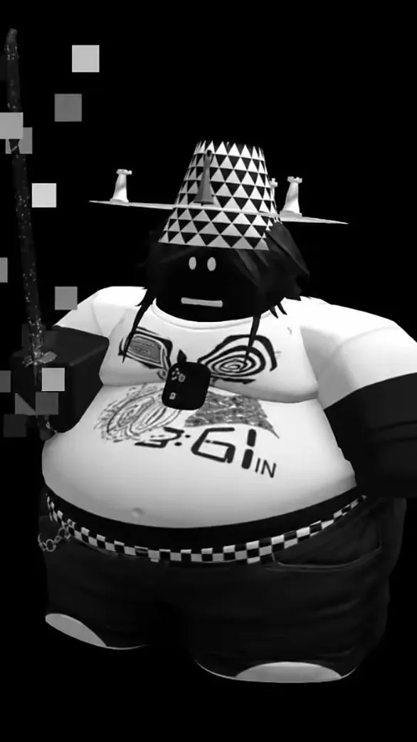 ai character: fat Saucefy background