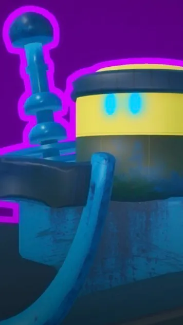 ai character: Tumored slinger ￼ background