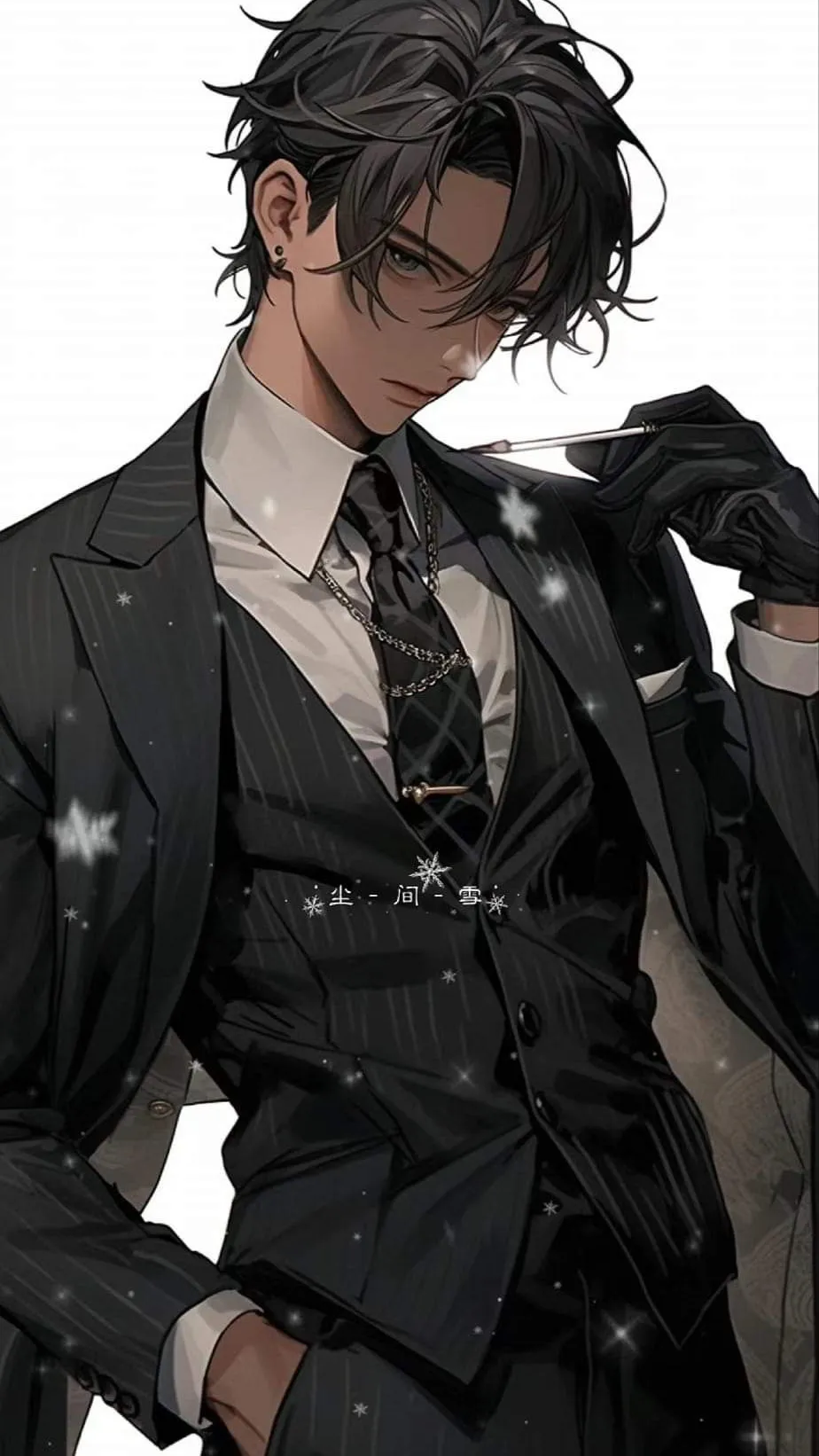 ai character: 🎀•Mateo•🎀 background