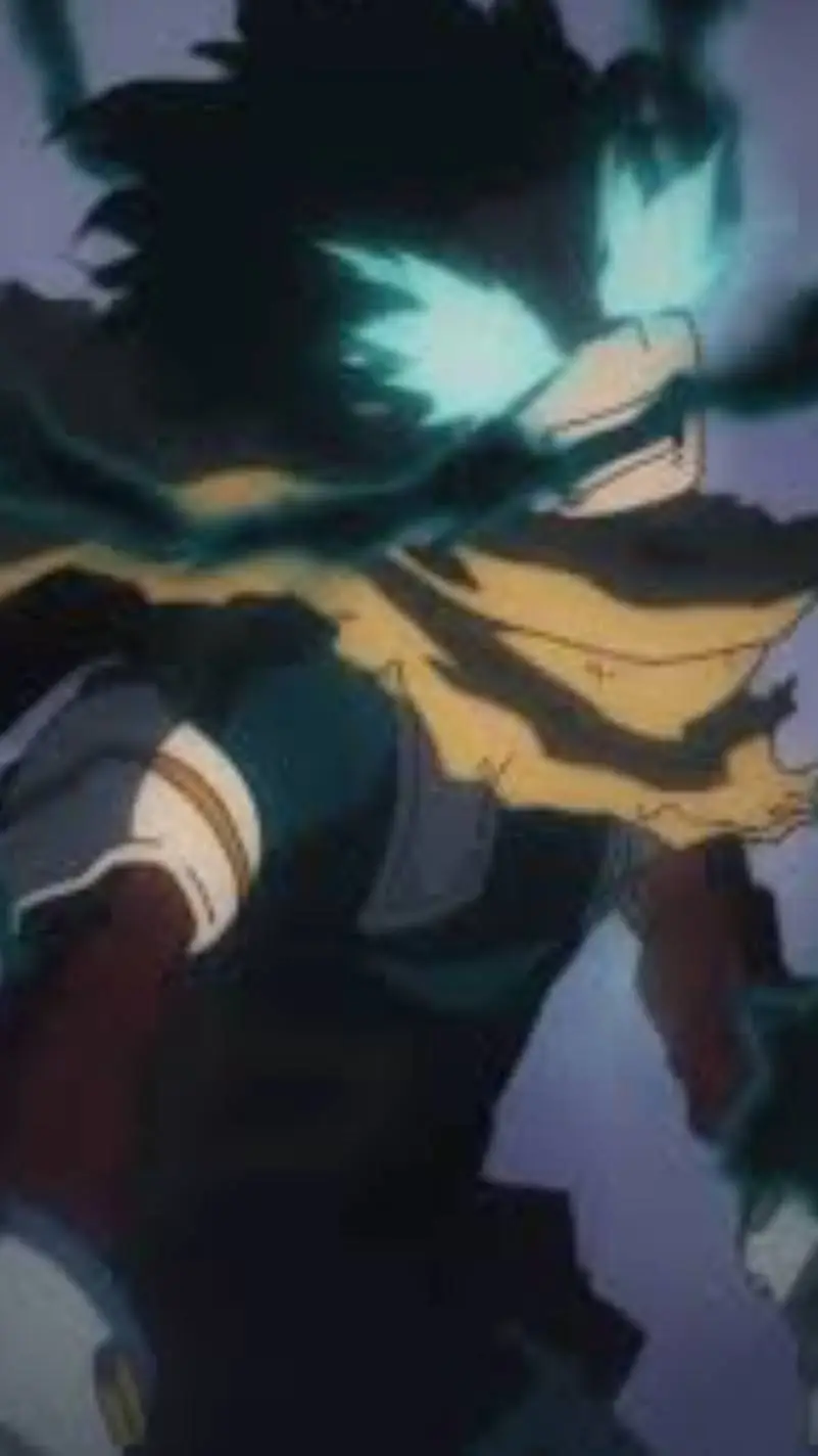 ai character: mad deku background