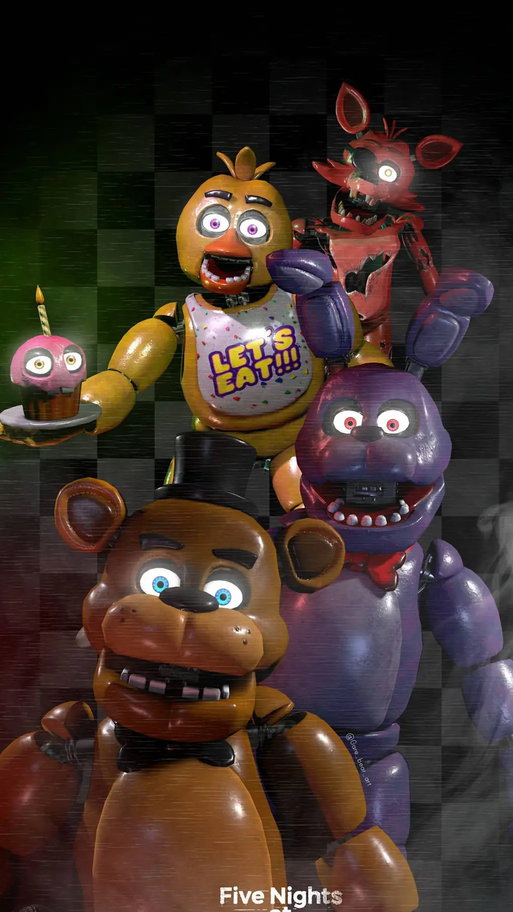 ai character: big Brother  background