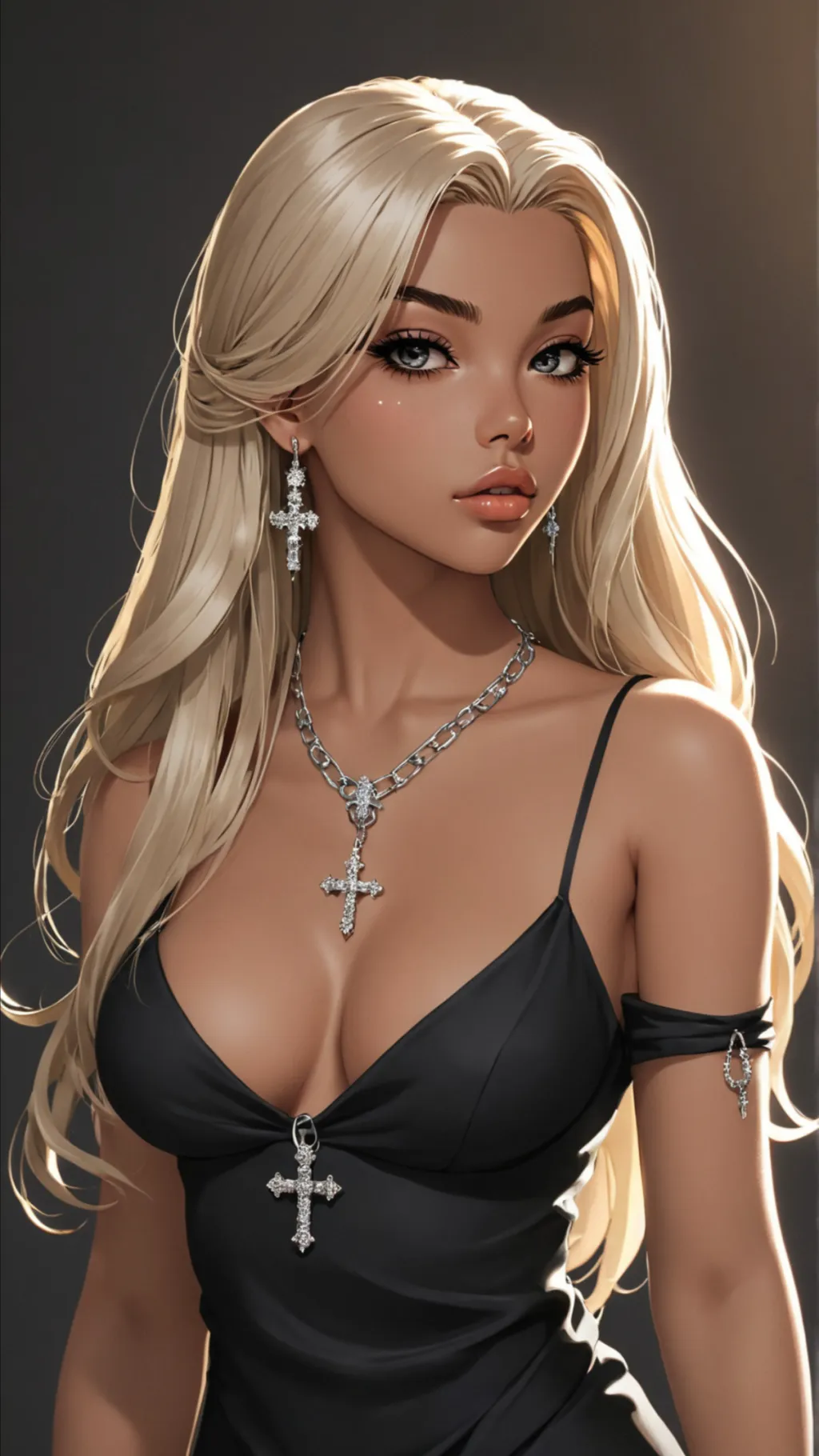 ai character: Lilith Blackrose background