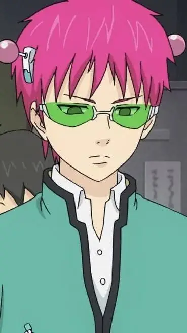 ai character: ★Saiki K★ background