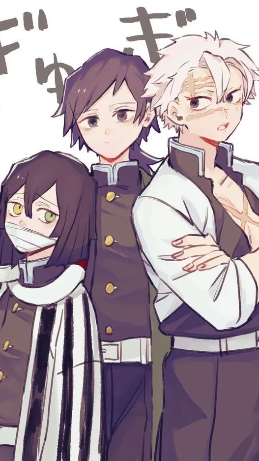 ai character: SaneObaGiyu Movie background