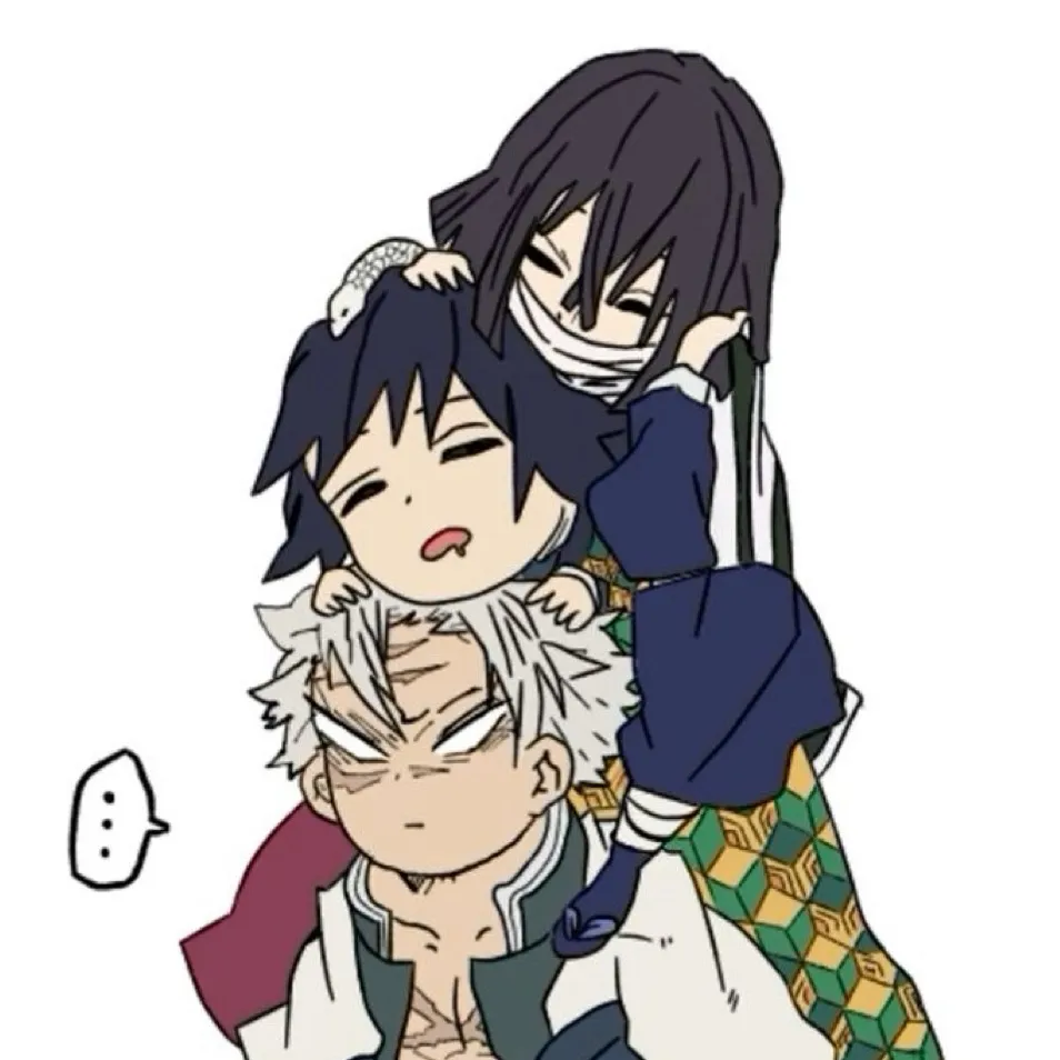 chat with ai character: SaneObaGiyu Kid♡