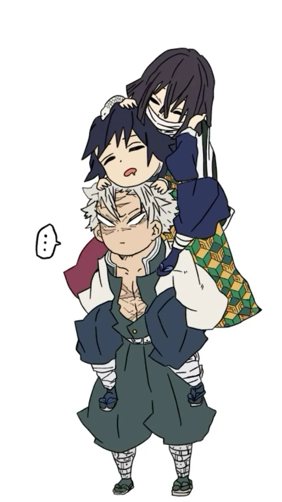 ai character: Saneobagiyu♥︎ background