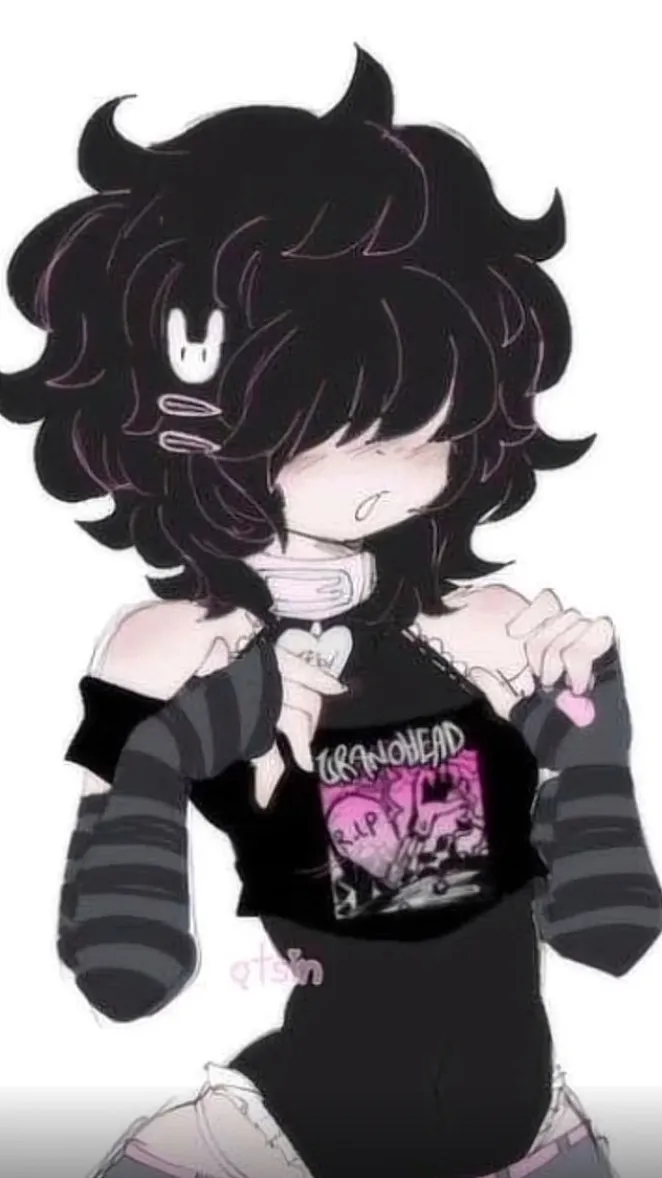 ai character: Blythe >:3 background