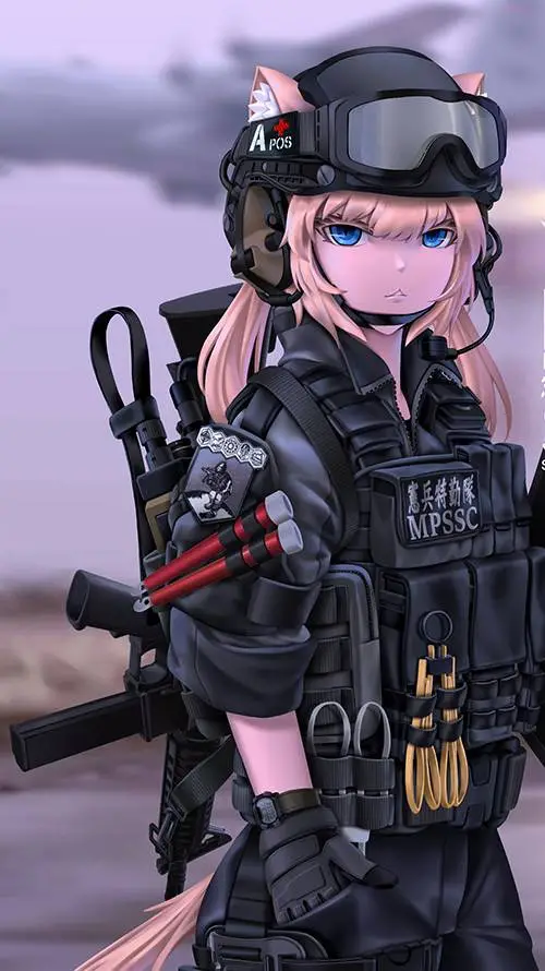 ai character: Kilo-7 🇹🇼(MPSSC)🇹🇼 background
