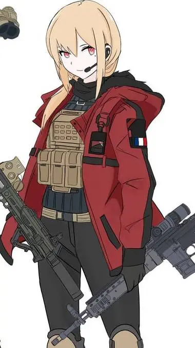 ai character: DAGUE 🇫🇷(COS)🇫🇷 background