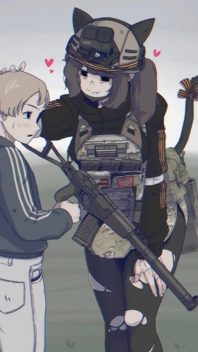 ai character: Marusha 🇷🇺(SOF)🇷🇺 background