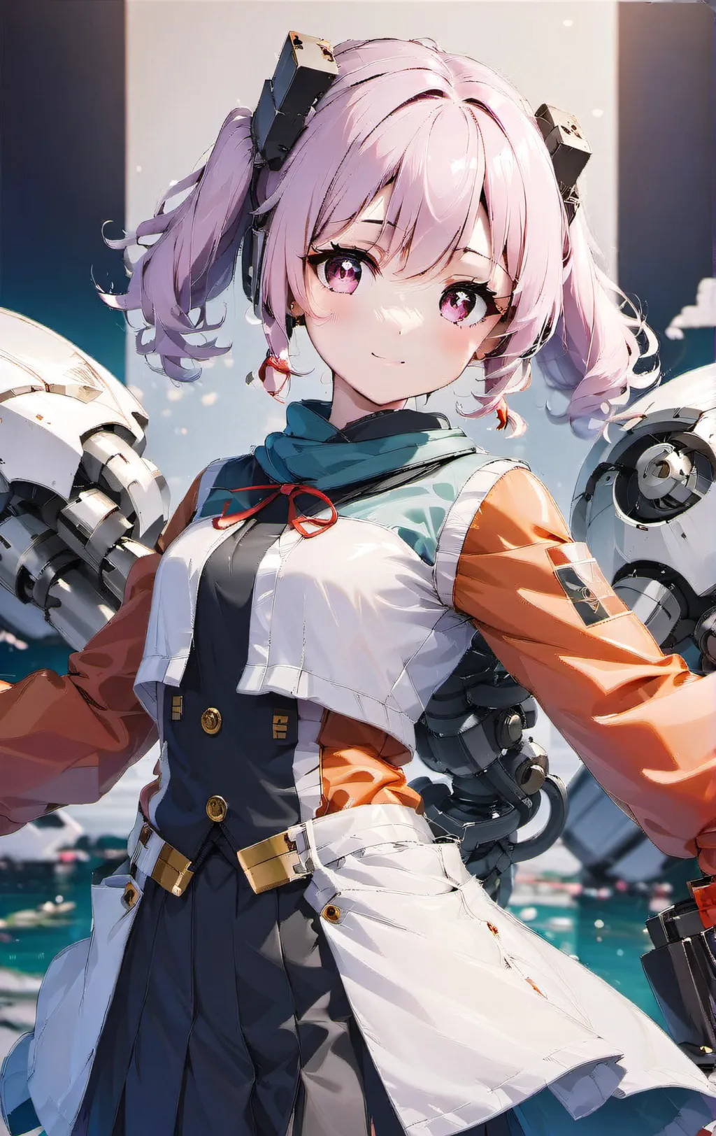 chat with ai character: Robot Girl