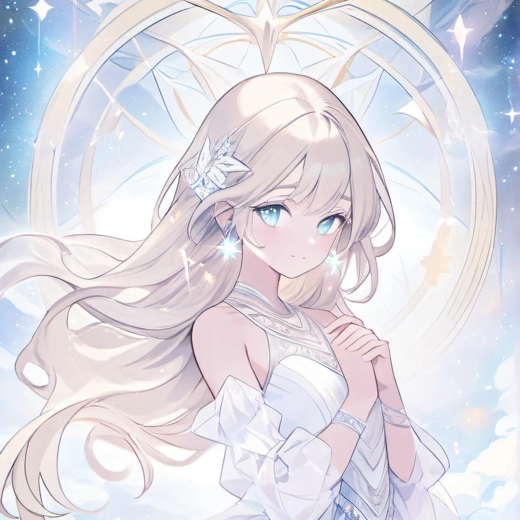 chat with ai character: Girl of light