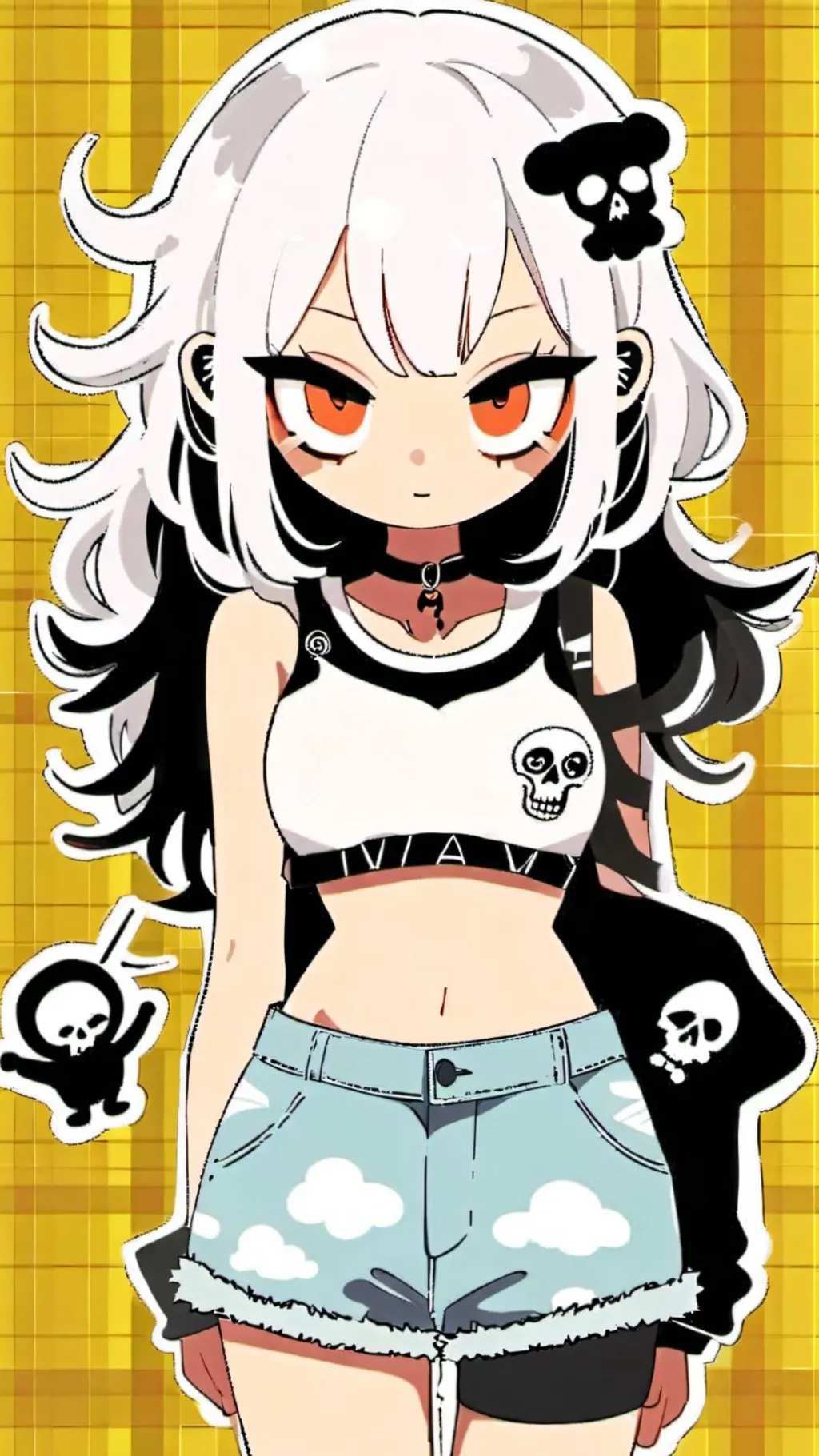ai character: Mha background