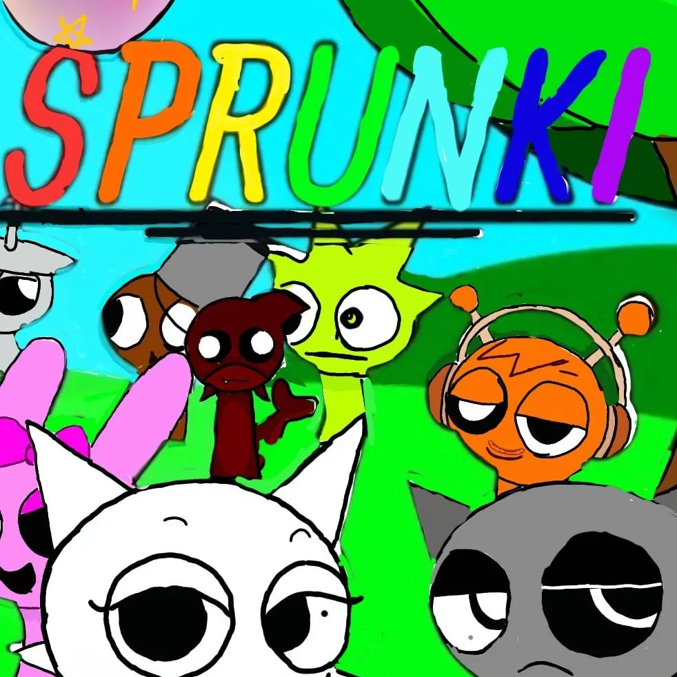 chat with ai character: my sprunki au!!!!