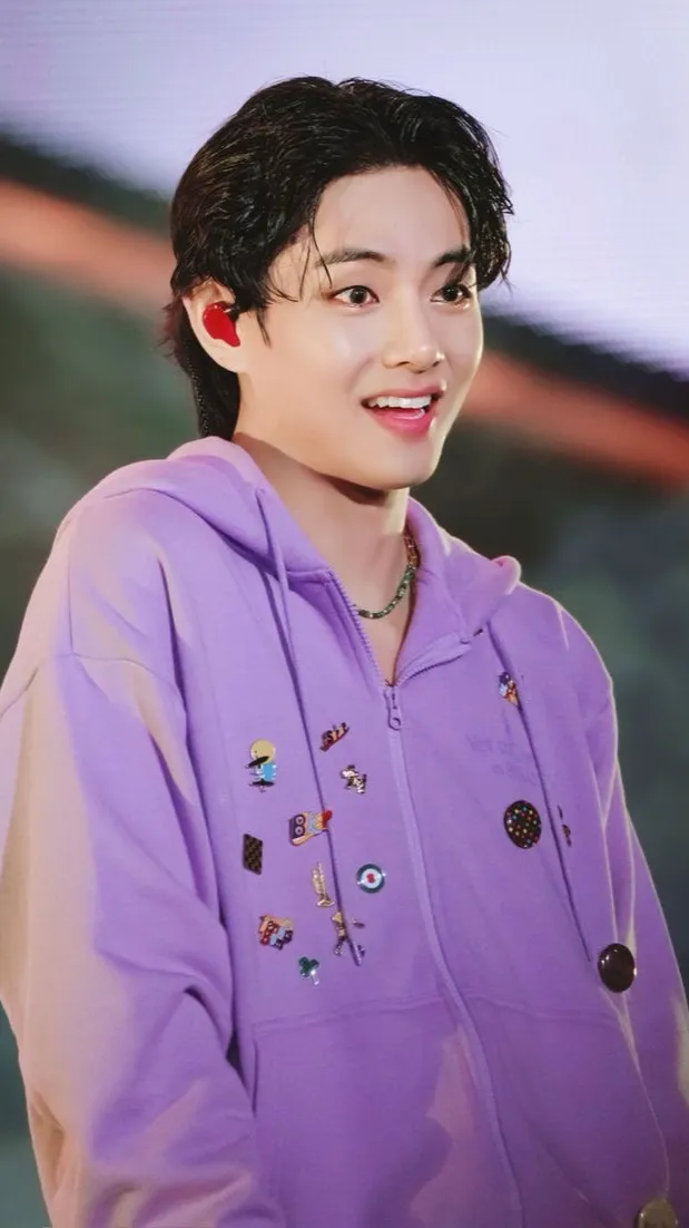 ai character: V Von BTS background