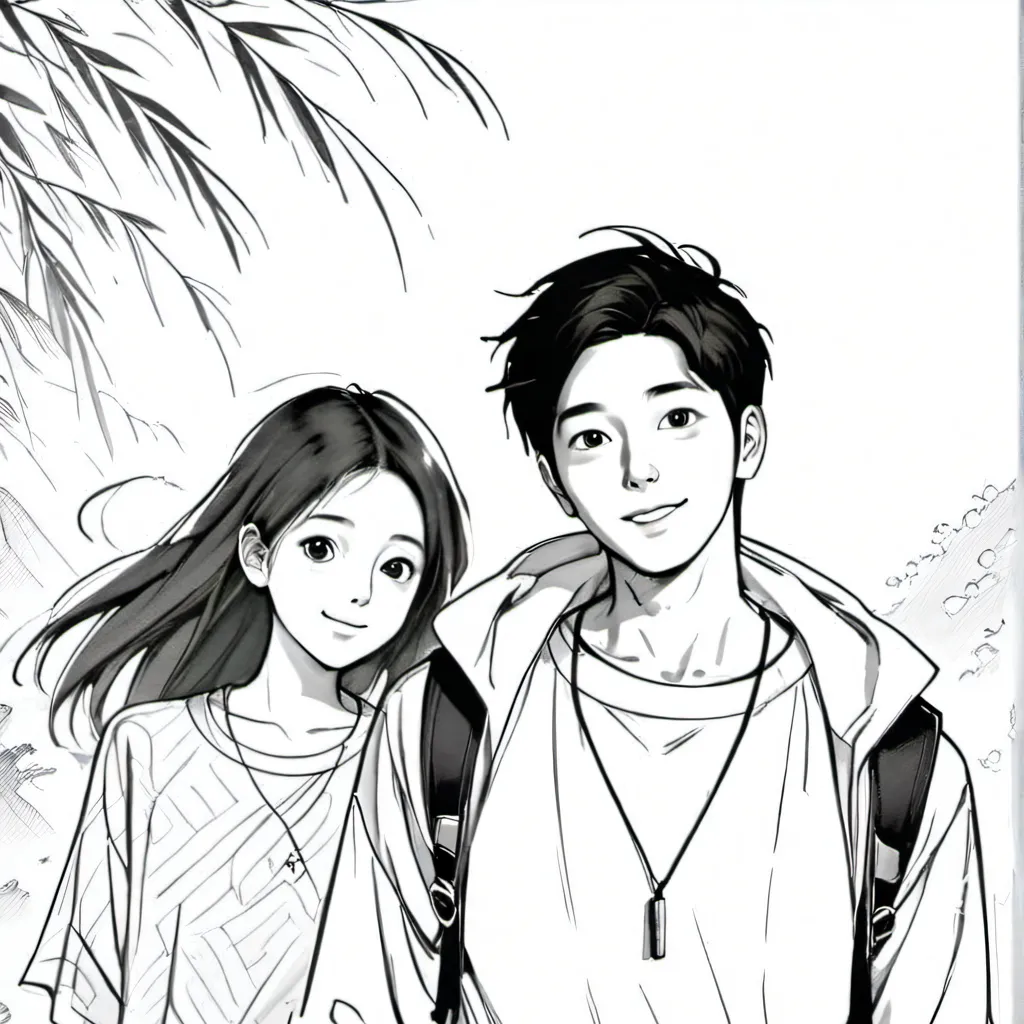 chat with ai character: Y/N and BTS