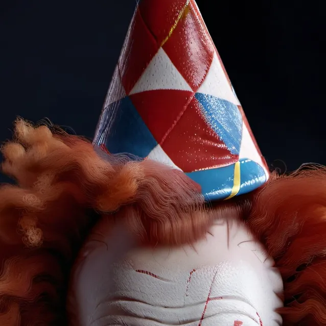 chat with ai character: clown