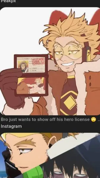 ai character: Pro Heros background